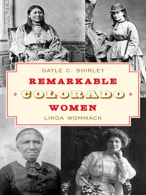 cover image of Remarkable Colorado Women
